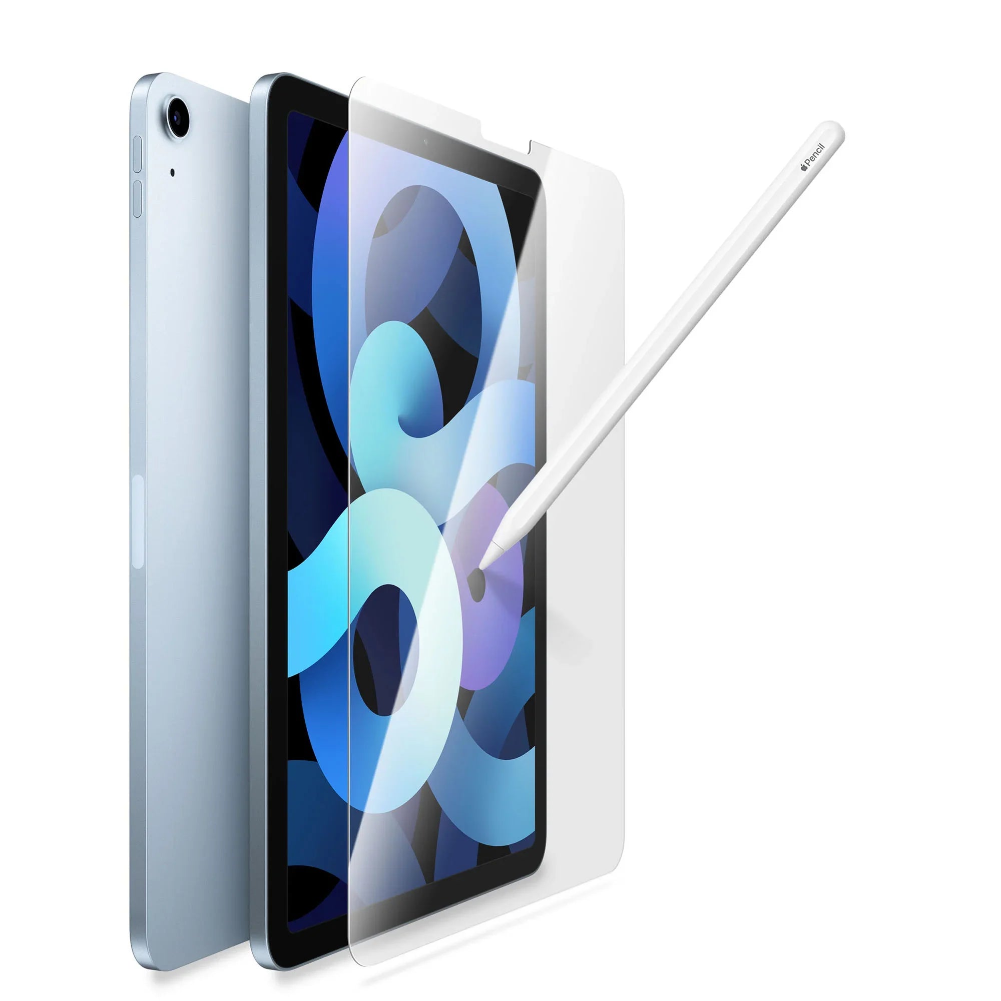 Torrii Bodyglass Screen Protector For iPad Air 10.9 (2020) - Clear - Tashqila Torrii Bodyglass Screen Protector For iPad Air 10.9 (2020) - Clear - Tashqila